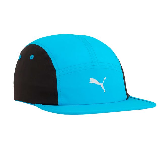 BONÉ PUMA ESS RUNNING 5 PANEL - AZUL UN