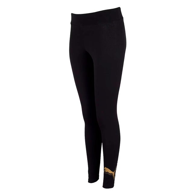 CALÇA LEGGING PUMA ESS METALLIC FEMININA - PRETO G