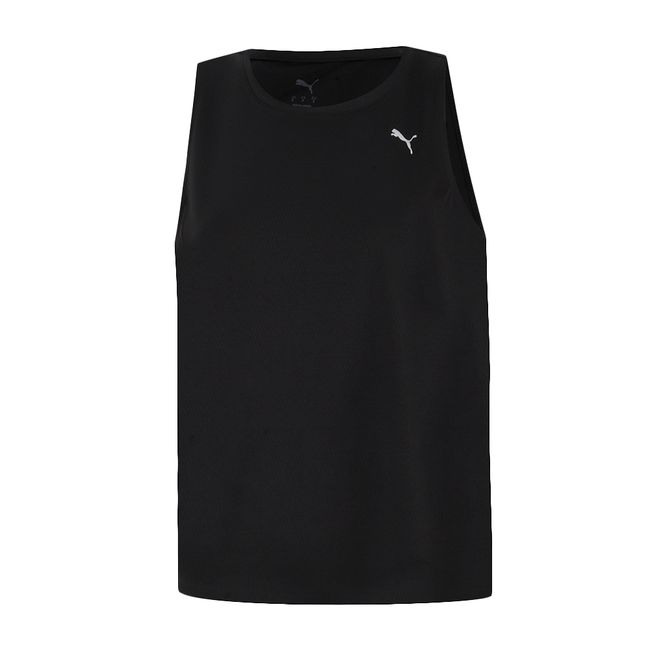 REGATA PUMA RUN VELOCITY TANK FEMININA - PRETO G