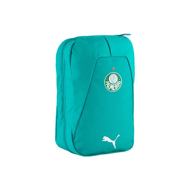 BOLSA PUMA PALMEIRAS WASH BAG 2024 - AZUL TURQUESA UN