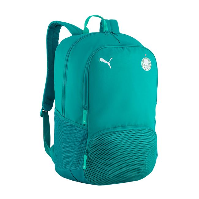 MOCHILA PUMA PALMEIRAS XL - 37 LITROS - AZUL TURQUESA   UN