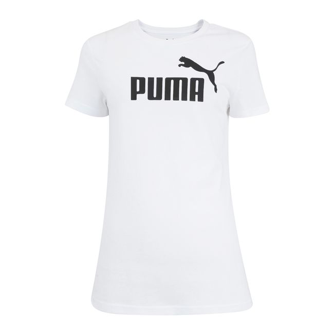 CAMISETA PUMA ESS NO.1 LOGO FEMININA - BRANCO M