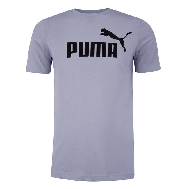 CAMISETA PUMA ESS NO.1 LOGO MASCULINA - CINZA P