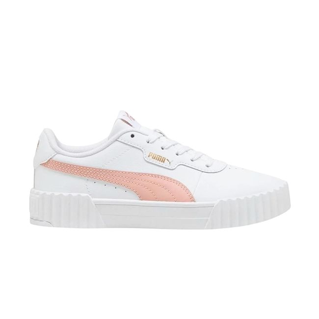 TÊNIS PUMA CARINA 3.0 BDP FEMININO - BCO/ROSA 36