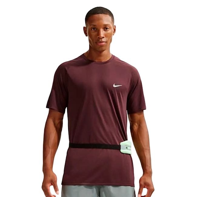 CAMISETA NIKE DRI-FIT ADV STRIDE MASCULINA - VINHO P