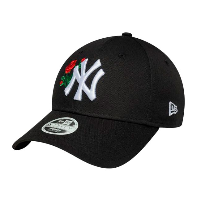 BONÉ NEW ERA 9FORTY NEYYAN FLORES - PRETO UN