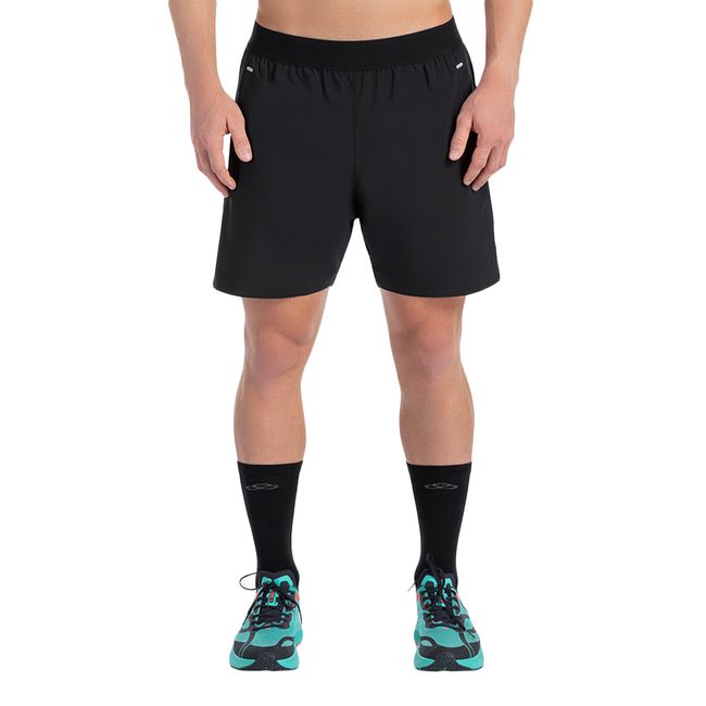 BERMUDA OLYMPIKUS ULTRA 2 EM 1 MASCULINA - PRETO M