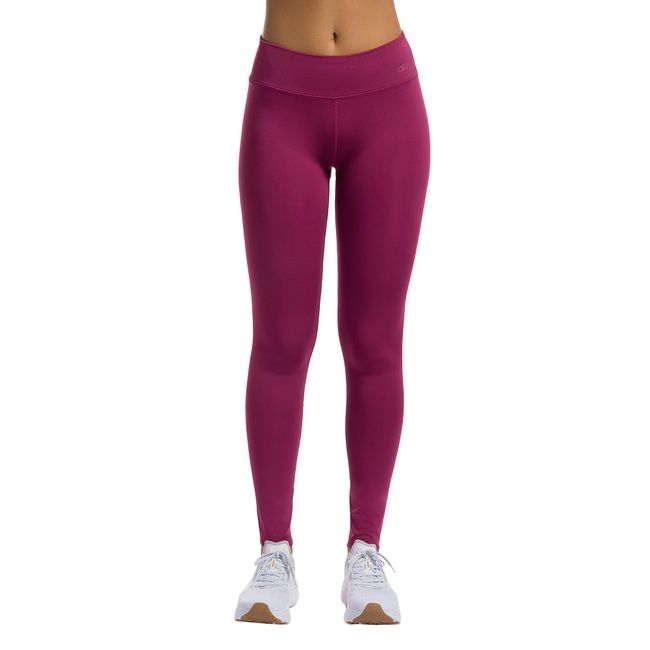 CALÇA LEGGING OLYMPIKUS ESSENTIAL FEMININA - VINHO  M