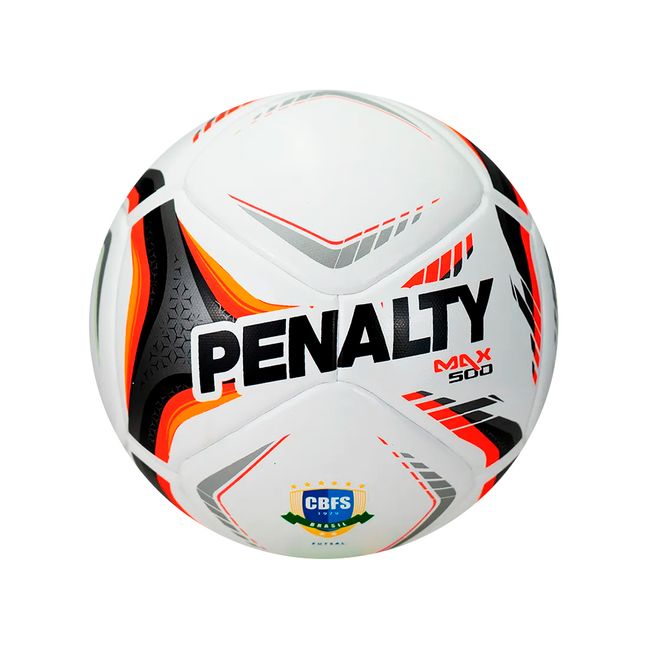 BOLA FUTSAL PENALTY MAX 500 XXVI - BCO/LAR UN