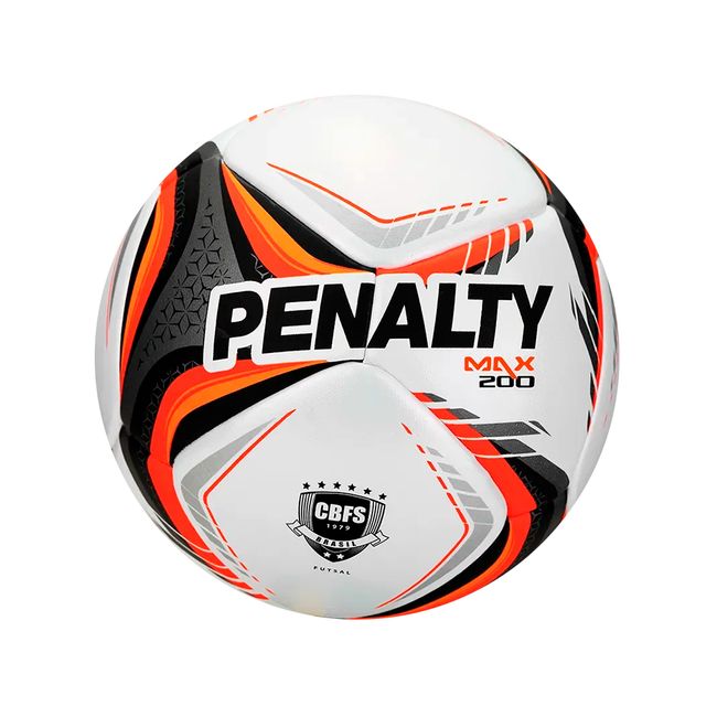 BOLA FUTSAL PENALTY MAX 200 XXVI - BCO/LAR UN