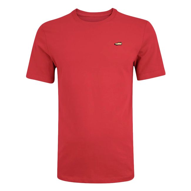 CAMISETA NIKE DRI-FIT RETRO MASCULINA - VERMELHO P