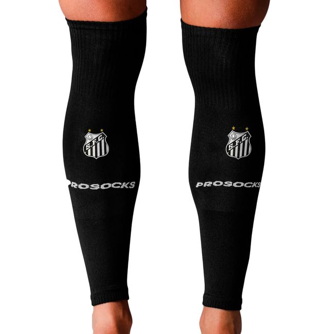 MEIÃO PROSOCKS SANTOS ARMOR - PRETO UN