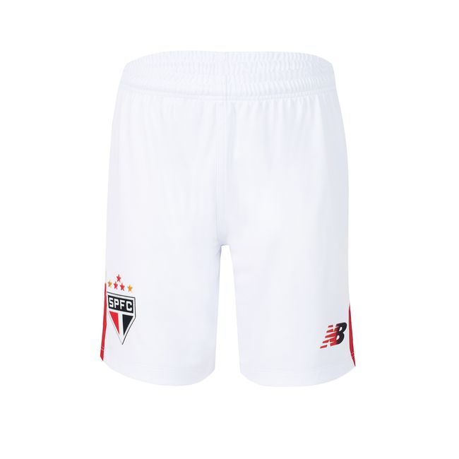 CALÇÃO NEW BALANCE SÃO PAULO F.C I 2026 JUVENIL - BCO/VERM 08