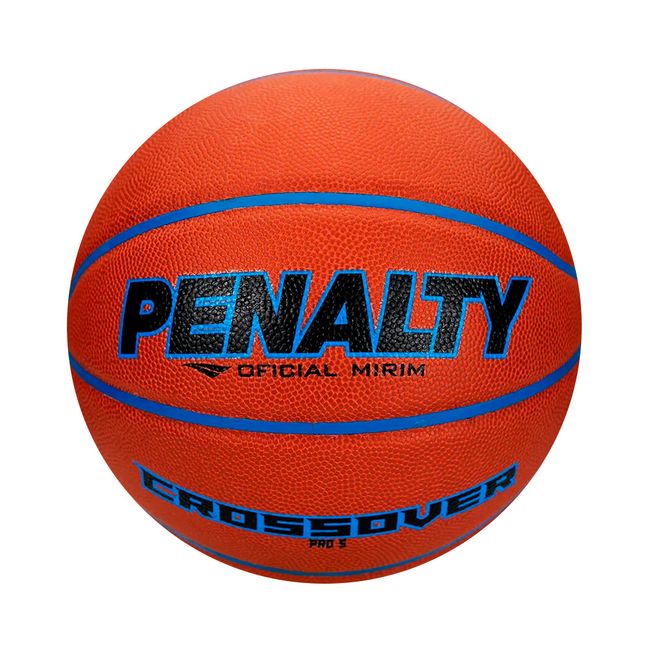 BOLA DE BASQUETE PENALTY MIRIM CROSSOVER PRO 5 XXVI - LAR/PTO UN