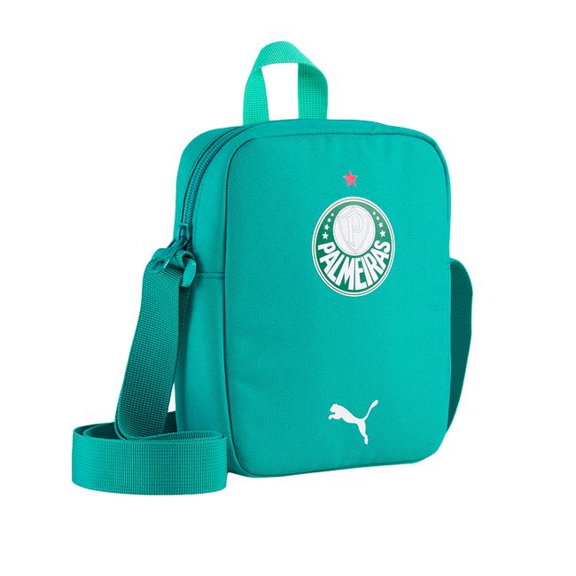 BOLSA PUMA PALMEIRAS PORTABLE 2,5 LITROS - VERDE UN