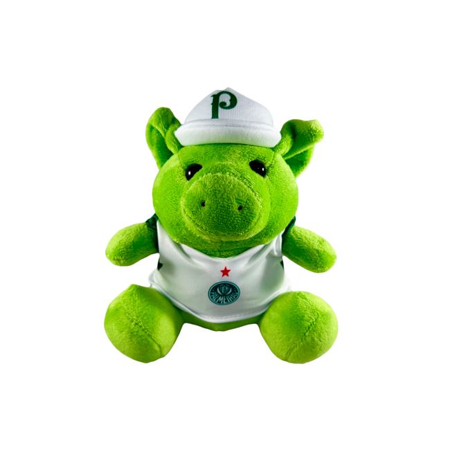 PELÚCIA ML SPORTS PALMEIRAS PORQUINHO - BRANCO UN