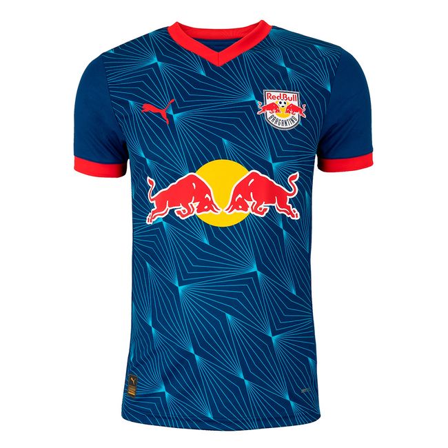 CAMISA PUMA RED BULL BRAGANTINO II 2025 MASCULINA - ROYAL G