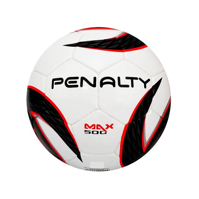 BOLA FUTSAL PENALTY MAX 500 DUOTEC XXIII - BCO/PTO UN