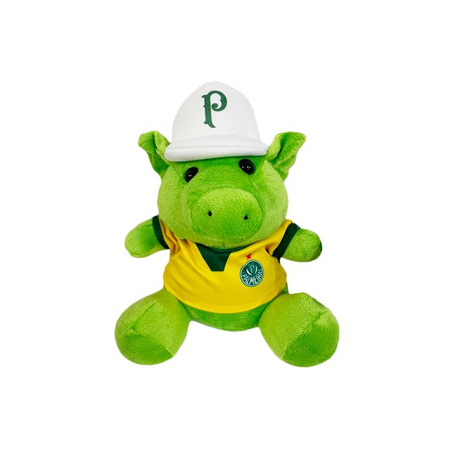 PELÚCIA ML SPORTS PALMEIRAS PORQUINHO - AMARELO UN