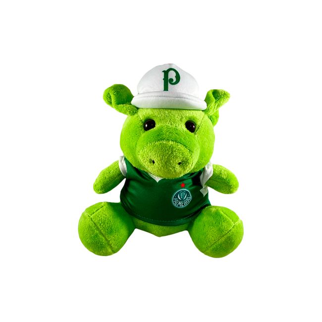 PELÚCIA ML SPORTS PALMEIRAS PORQUINHO - VERDE UN