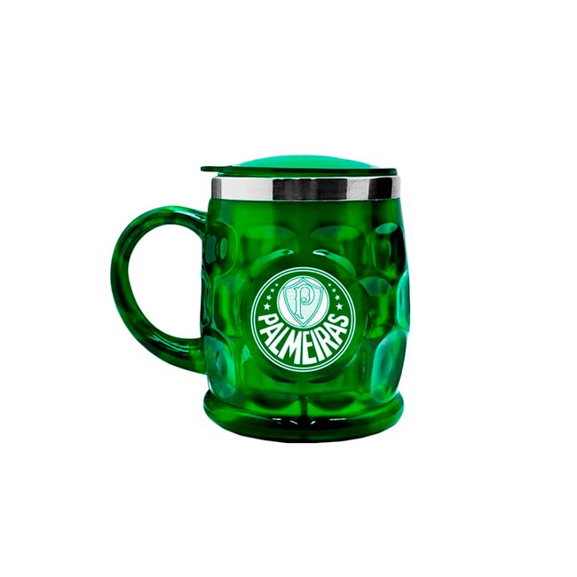 CANECA BRASFOOT PALMEIRAS MASTER - 450 ML - VERDE UN