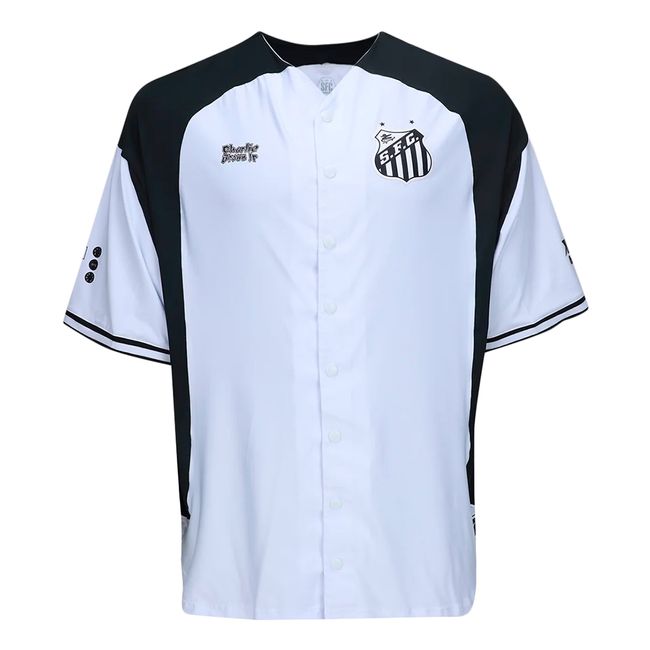 CAMISA WANTED SANTOS SOM DAS RUAS MASCULINA - BRANCO G