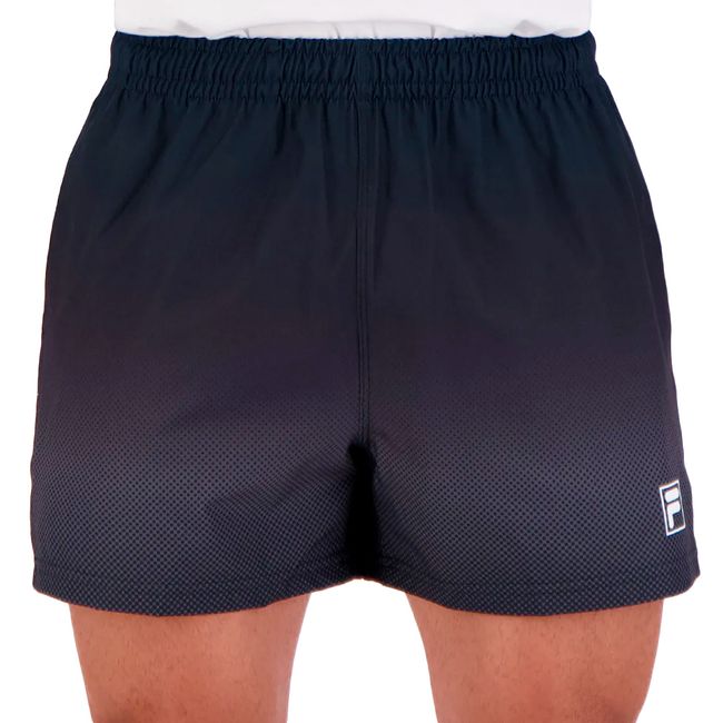 SHORT FILA PRINT 4 MASCULINO - PRETO P