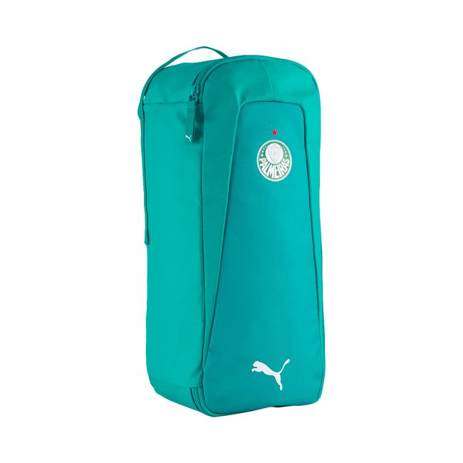 PORTA CHUTEIRA PUMA PALMEIRAS 2026 - VERDE AGUA UN
