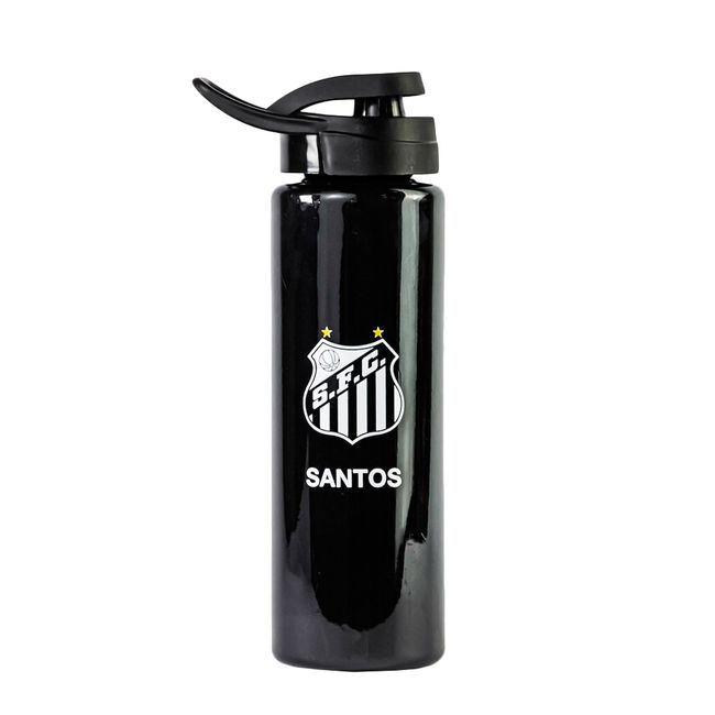 GARRAFA SUDE SANTOS.FC - 750 ML - PRETO UN