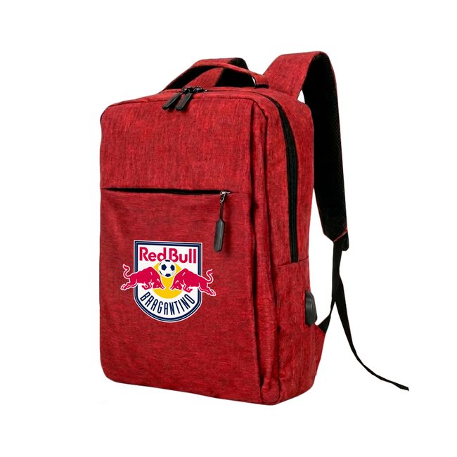 MOCHILA WOOD RED BULL BRAGANTINO ESCUDO - 21 LITROS - VERMELHO UN