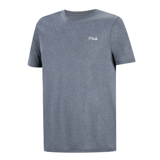 CAMISETA FILA SPORT MELANGE II MASCULINA - MARINHO M