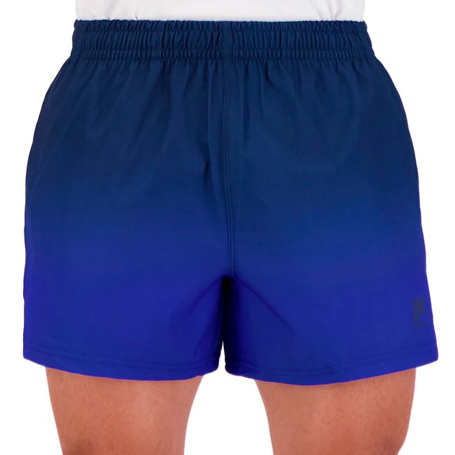 SHORT FILA PRINT 4 MASCULINO - MARINHO P