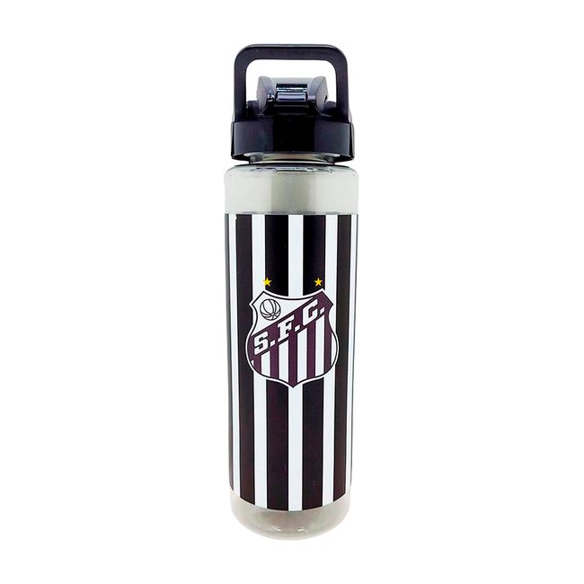 GARRAFA SUDE SANTOS SPORT CAMISA 10 - 750 ML - PRETO UN