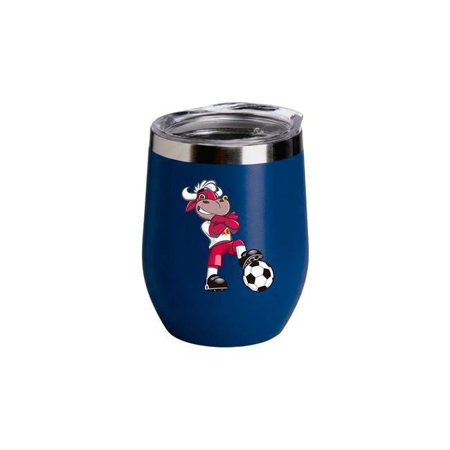 COPO TÉRMICO WOOD RED BULL BRAGANTINO - 320 ML - AZUL UN