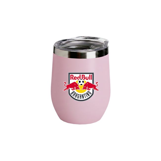 COPO TÉRMICO WOOD RED BULL BRAGANTINO - 320 ML - ROSA UN