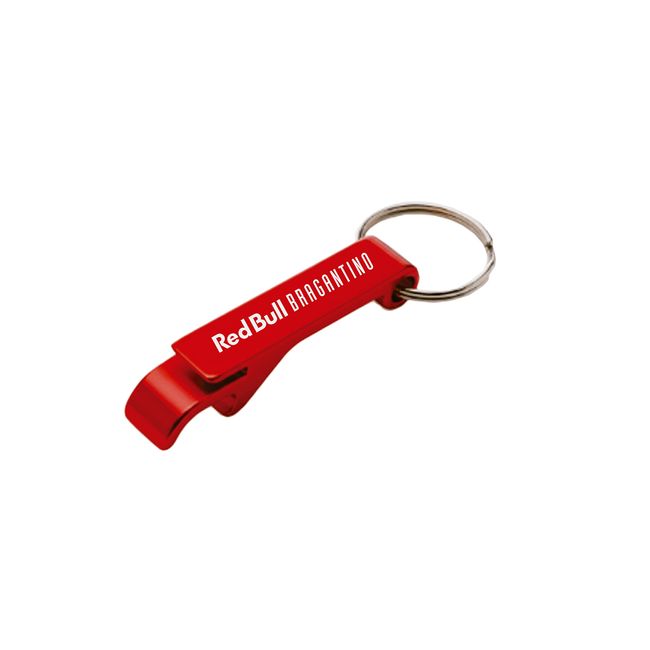 CHAVEIRO ABRIDOR WOOD RED BULL BRAGANTINO - VERMELHO UN