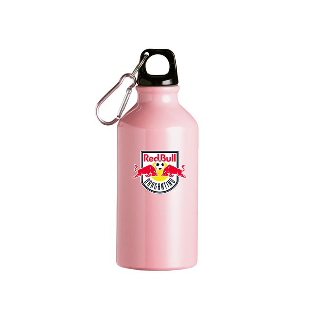 GARRAFA WOOD RED BULL BRAGANTINO COM MOSQUETÃO - 420 ML - ROSA UN