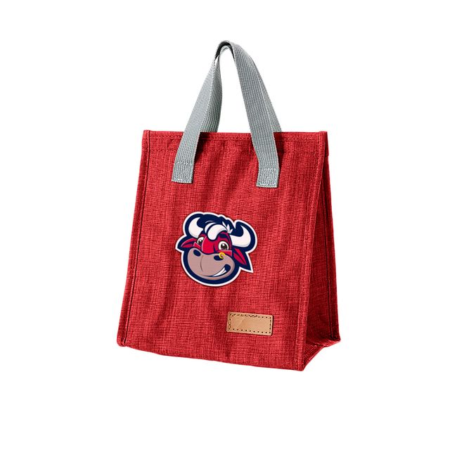 BOLSA TÉRMICA WOOD RED BULL BRAGANTINO - 8 LITROS - VERMELHO UN