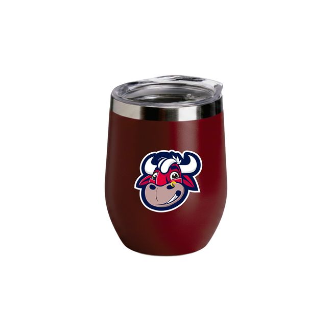 COPO TÉRMICO WOOD RED BULL BRAGANTINO - 320 ML - VERMELHO UN
