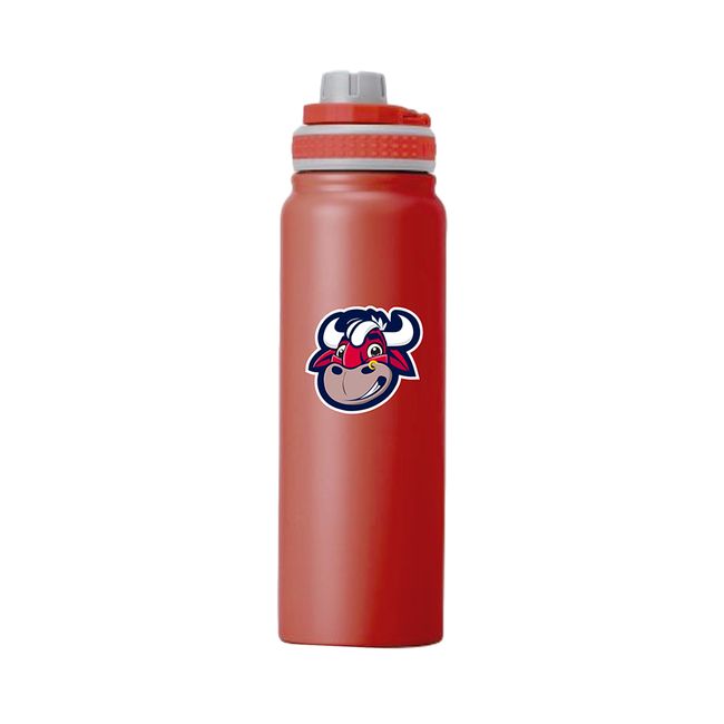 GARRAFA TÉRMICA WOOD RED BULL BRAGANTINO - 850 ML - VERMELHO UN