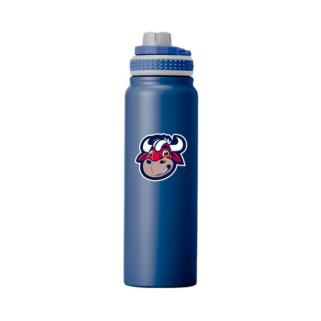 GARRAFA TÉRMICA WOOD RED BULL BRAGANTINO - 850 ML - AZUL UN