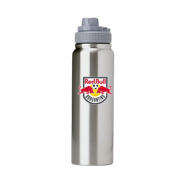 GARRAFA TÉRMICA WOOD RED BULL BRAGANTINO - 850 ML - CINZA UN