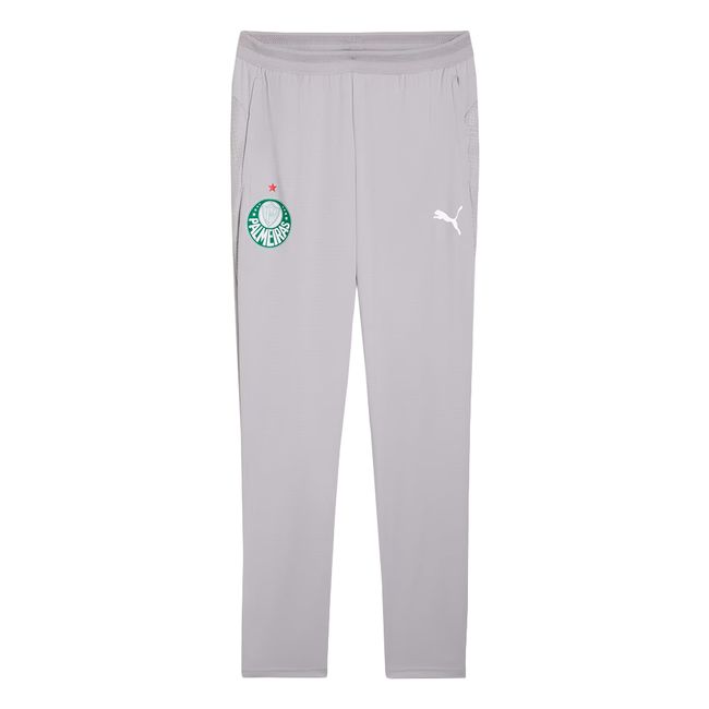 CALÇA DE TREINO PUMA PALMEIRAS 2026 MASCULINA - CINZA P