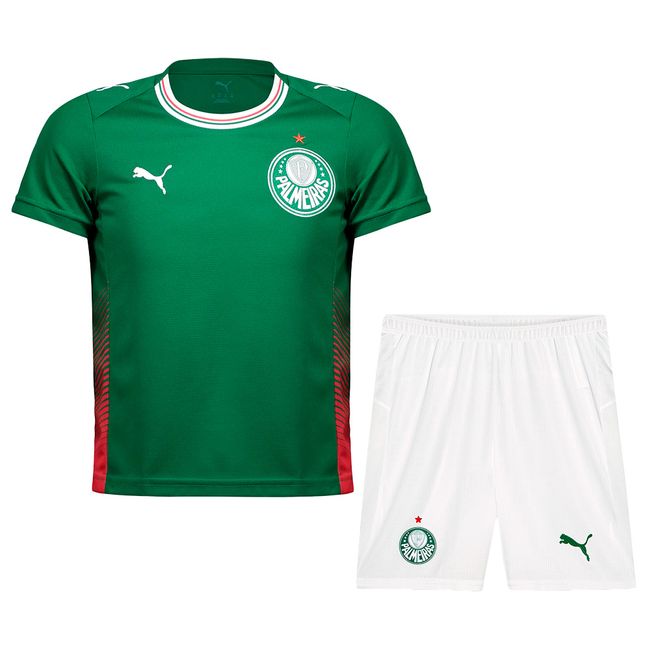 KIT INFANTIL PUMA PALMEIRAS I 2026 - VERDE 02