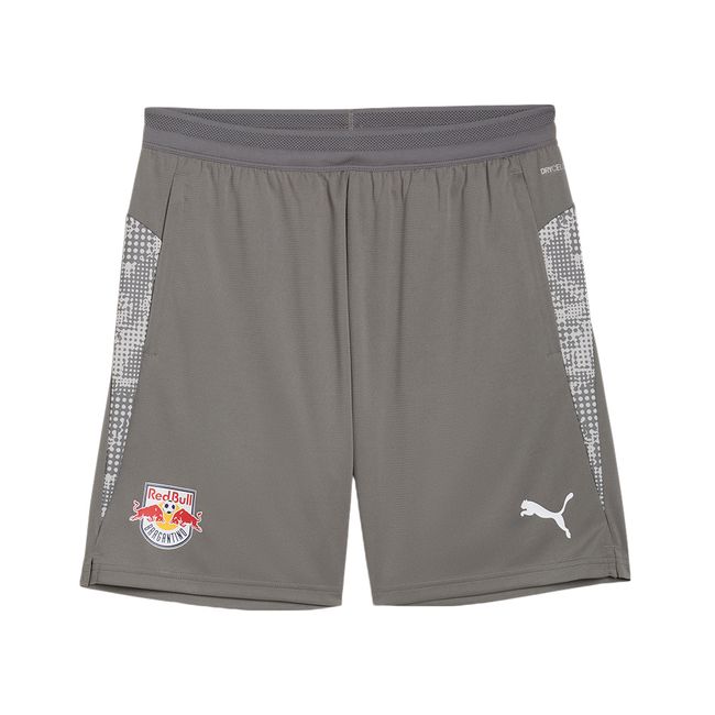 CALÇÃO DE TREINO PUMA RED BULL BRAGANTINO 2026 MASCULINO - CINZA M