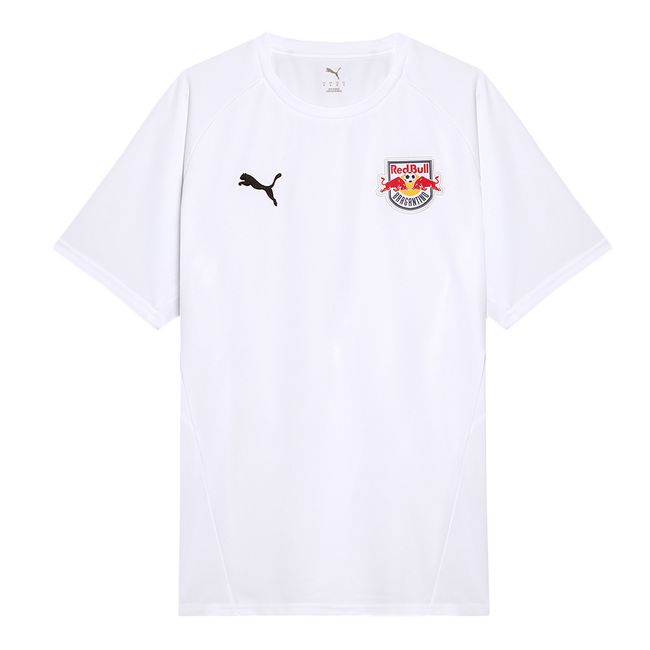 CAMISA PUMA RED BULL BRAGANTINO EVOSTRIPE 26 MASCULINA - BRANCO P