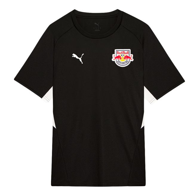 CAMISA PUMA RED BULL BRAGANTINO EVOSTRIPE 26 MASCULINA - PRETO P