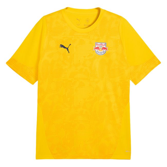 CAMISA DE TREINO PUMA RED BULL BRAGANTINO 2026 MASCULINA - AMARELO P