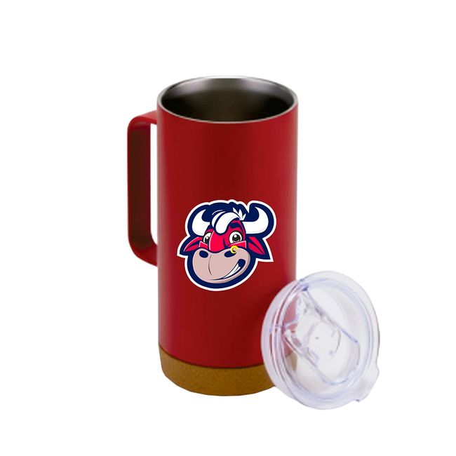 CANECA TÉRMICA WOOD RED BULL BRAGANTINO - 500 ML - VERMELHO UN