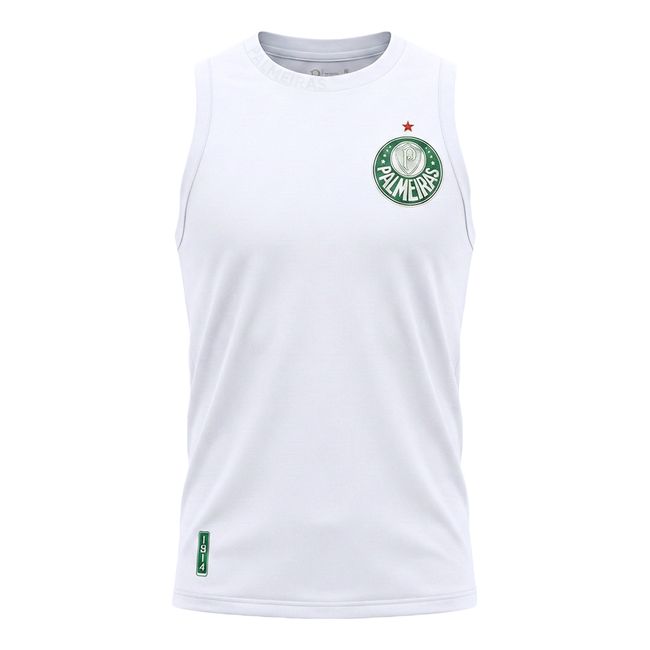 REGATA BETEL PALMEIRAS 1914 MASCULINA - BRANCO M